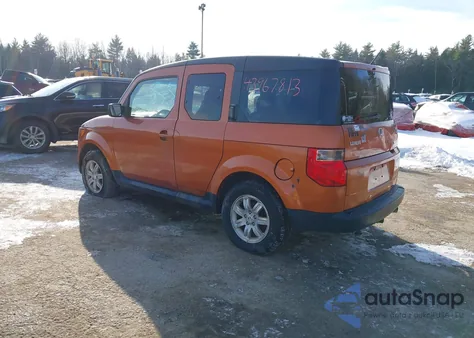 2008 Honda Element Ex from USA, damaged, VIN 5J6YH28778L000381